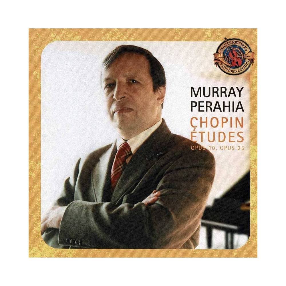 Frédéric Chopin. Murray Perahia - Études Opus 10, Opus 25. Masterworks Expanded Edition. CD