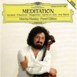 Mischa Maisky. Pavel Gililov - Meditation. CD