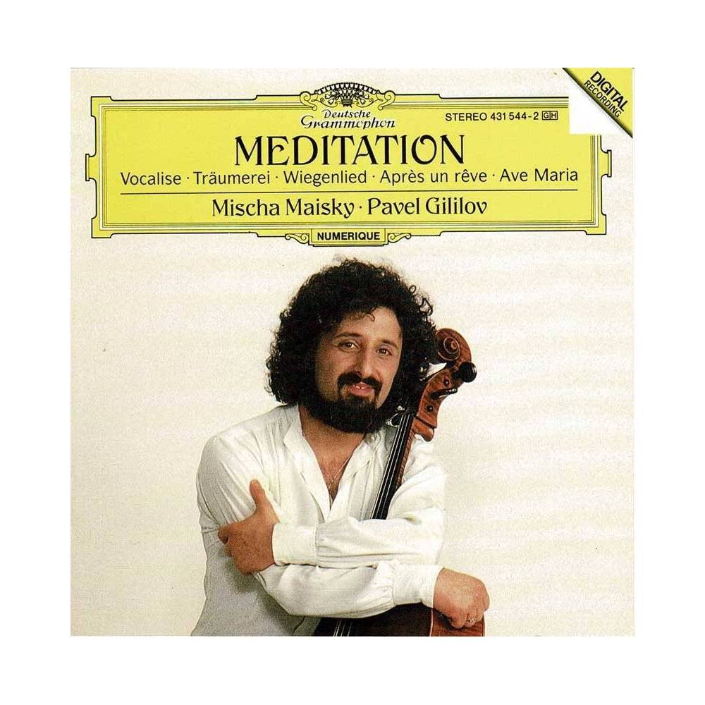 Mischa Maisky. Pavel Gililov - Meditation. CD