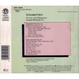 Tchaikovsky / New York Philharmonic, Leonard Bernstein - Suites. CD