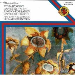 Pyotr Ilyich Tchaikovsky, Nikolai Rimsky-Korsakov - Capriccio Italien / Capriccio Espagnol. CD