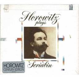 Vladimir Horowitz, Alexander Scriabin - Horowitz Plays Scriabin. CD