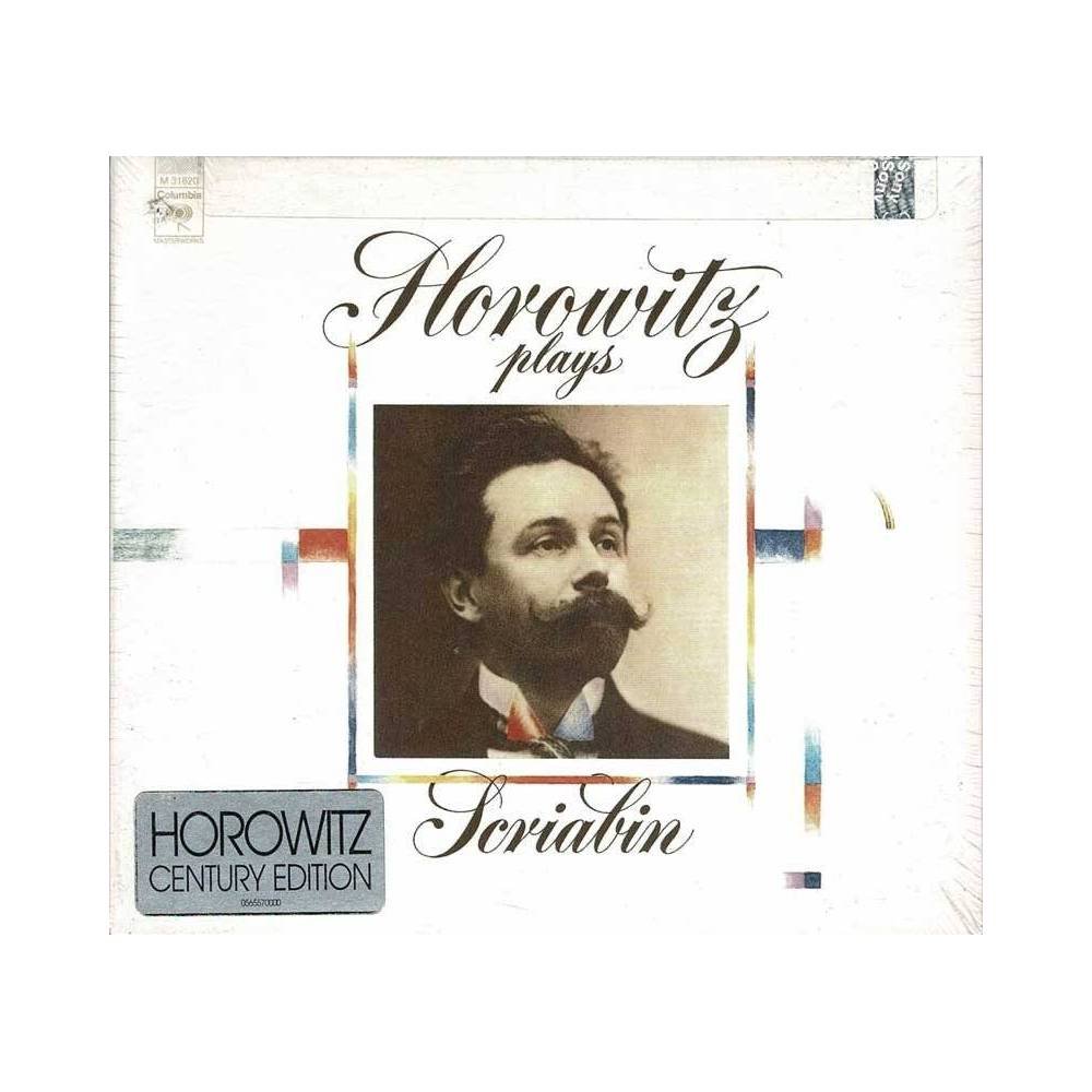 Vladimir Horowitz, Alexander Scriabin - Horowitz Plays Scriabin. CD