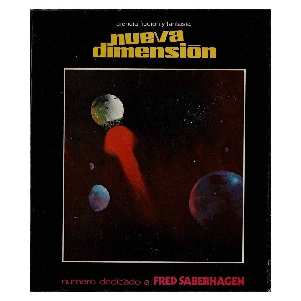 Nueva Dimensión. Revista de Ciencia Ficción y Fantasía No. 66. Junio 1975