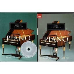 Guías Musicales Acento-EMI. El Piano. Libro + 3 CDs - Jeremy Siepmann