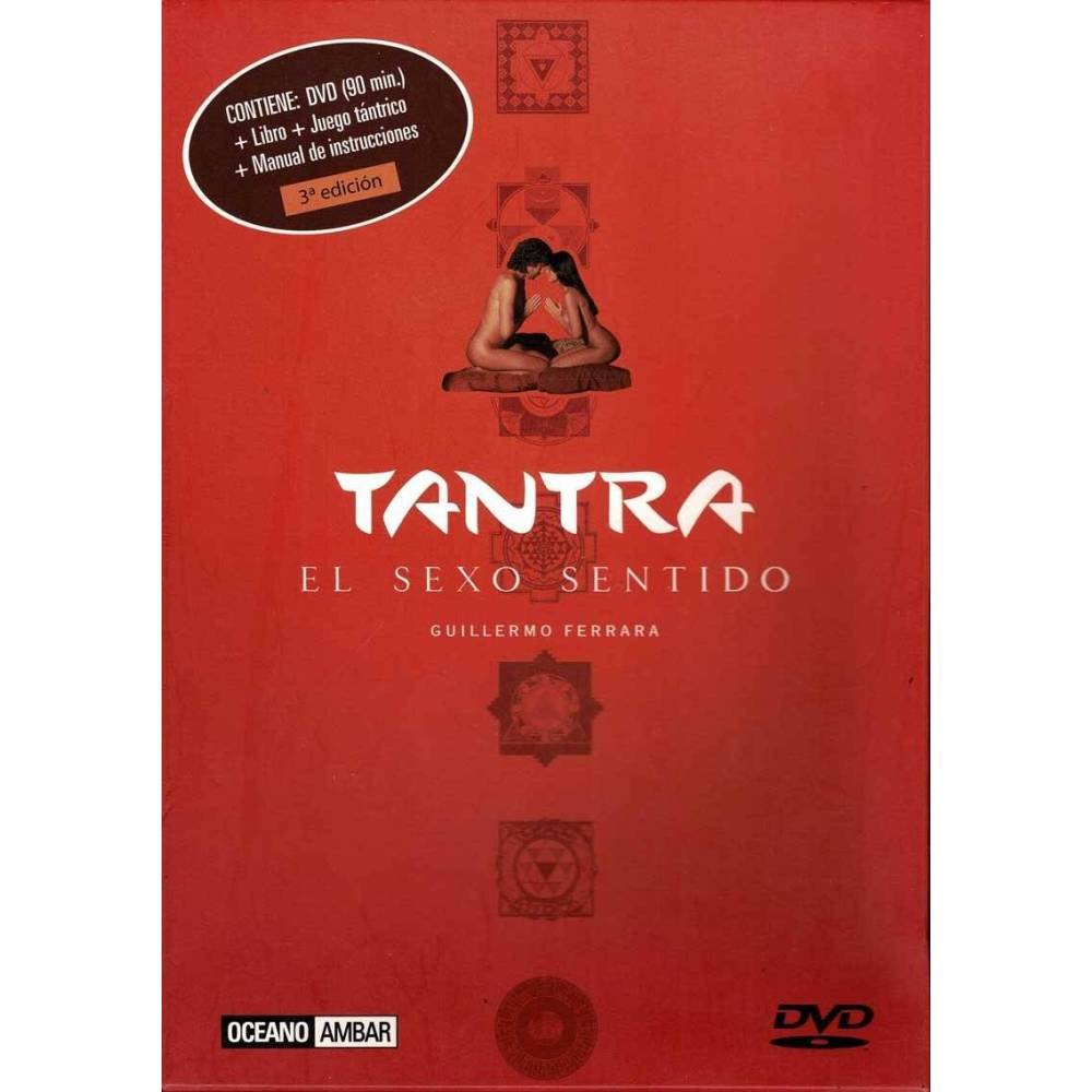 Tantra, el sexo sentido. Libro + DVD + Juego tántrico - Guillermo Ferrara