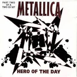 Metallica - Hero Of The Day. Part Two. CD