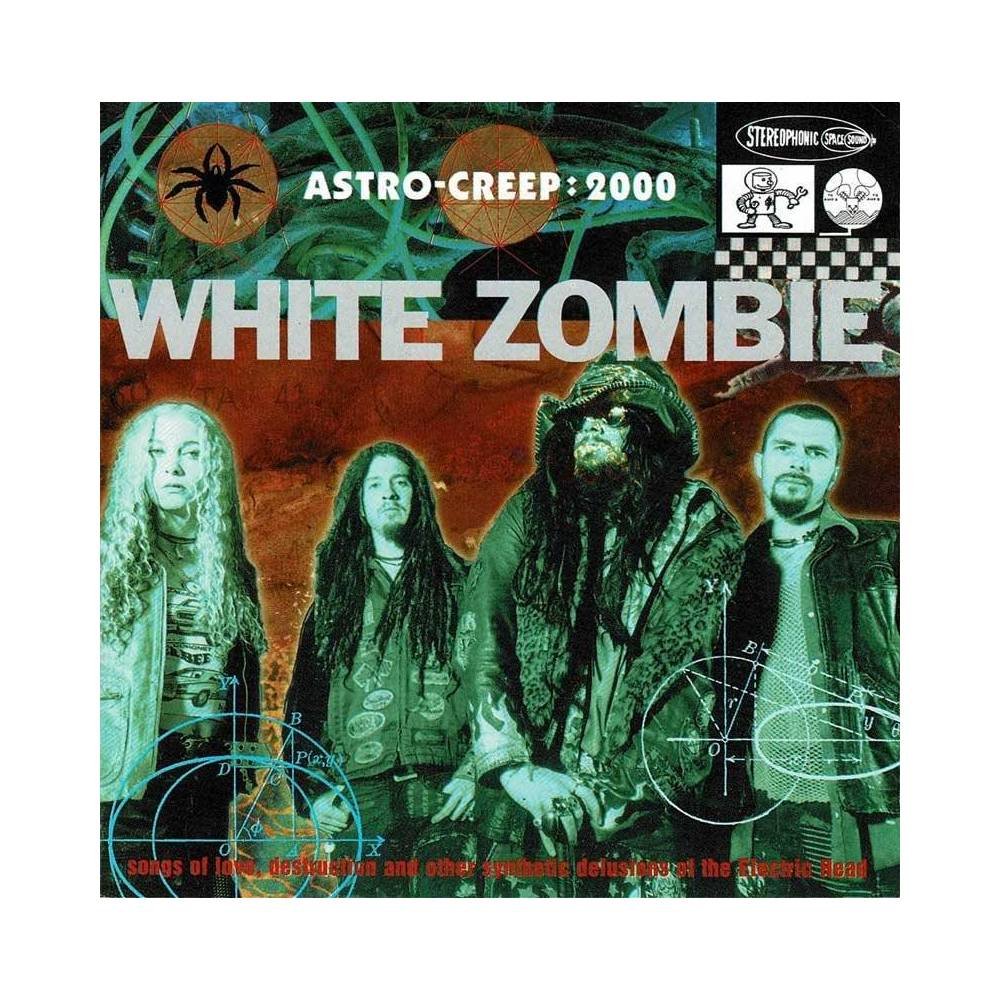 White Zombie - Astro-Creep: 2000 (Songs Of Love, Destruction And Other Synthetic Delusions Of The Electric Head). CD