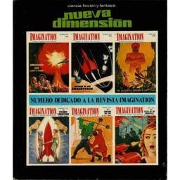 Nueva Dimensión. Revista de Ciencia Ficción y Fantasía No. 45. Abril 1973