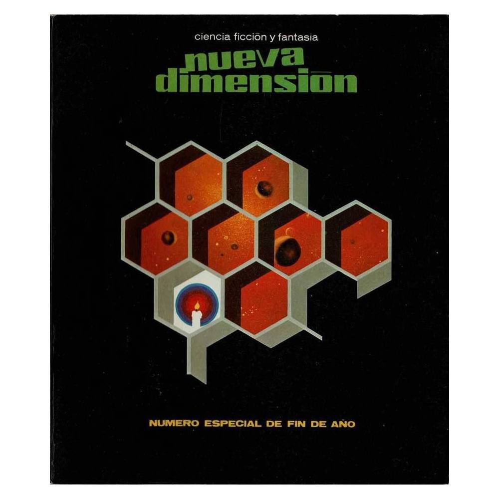 Nueva Dimensión. Revista de Ciencia Ficción y Fantasía No. 40. Diciembre 1972