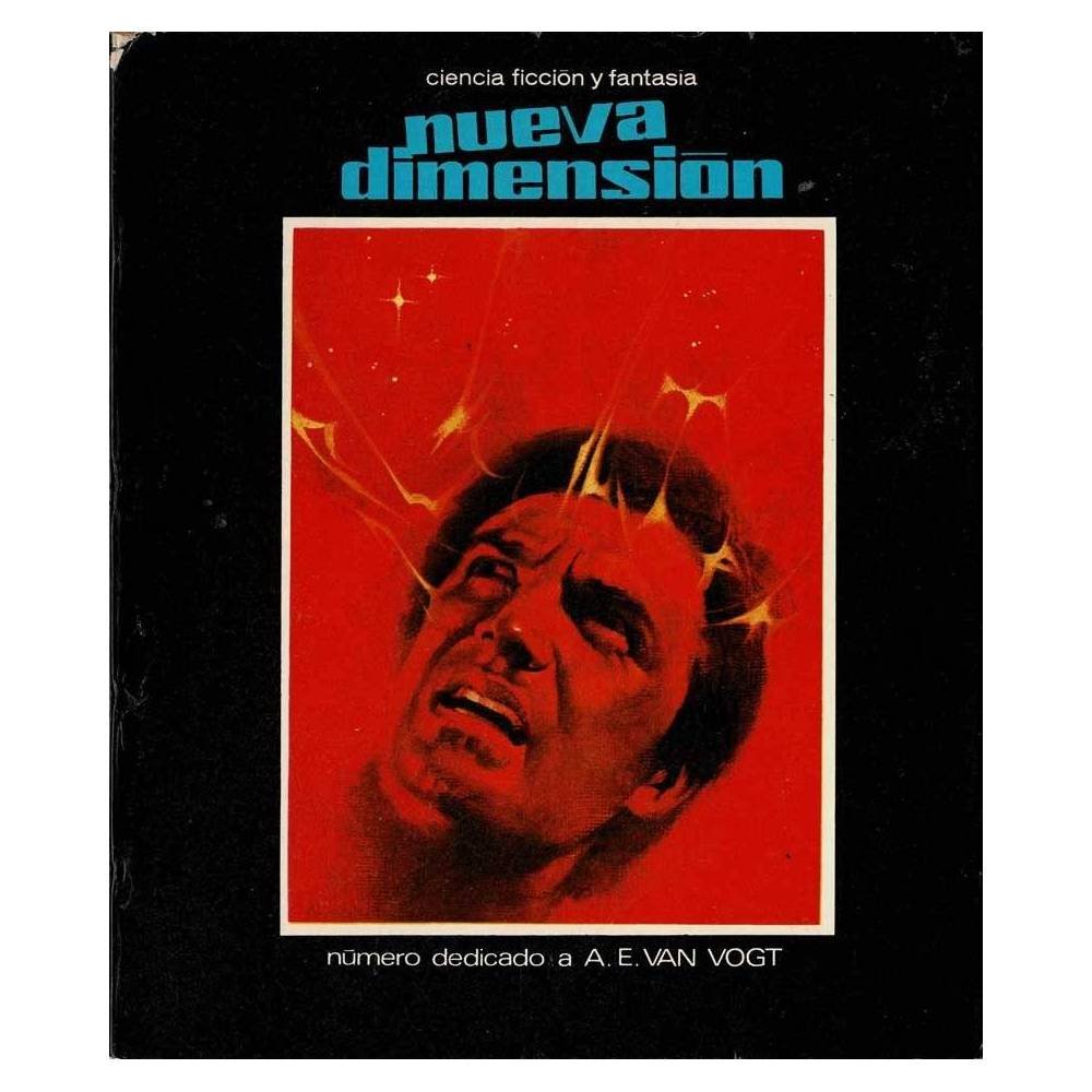 Nueva Dimensión. Revista de Ciencia Ficción y Fantasía No. 41. Enero 1973