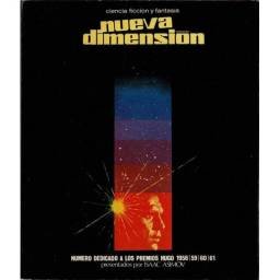 Nueva Dimensión. Revista de Ciencia Ficción y Fantasía No. 39. Noviembre 1972