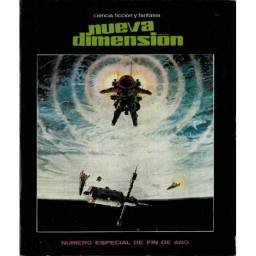 Nueva Dimensión. Revista de Ciencia Ficción y Fantasía No. 72. Número especial. Diciembre 1975