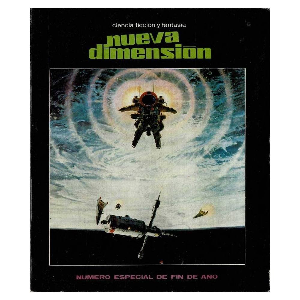 Nueva Dimensión. Revista de Ciencia Ficción y Fantasía No. 72. Número especial. Diciembre 1975