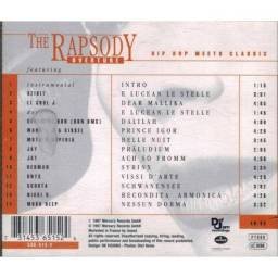 The Rapsody - Overture - Hip Hop Meets Classic. CD