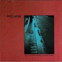 Prolapse - Pointless Walks To Dismal Places. CD