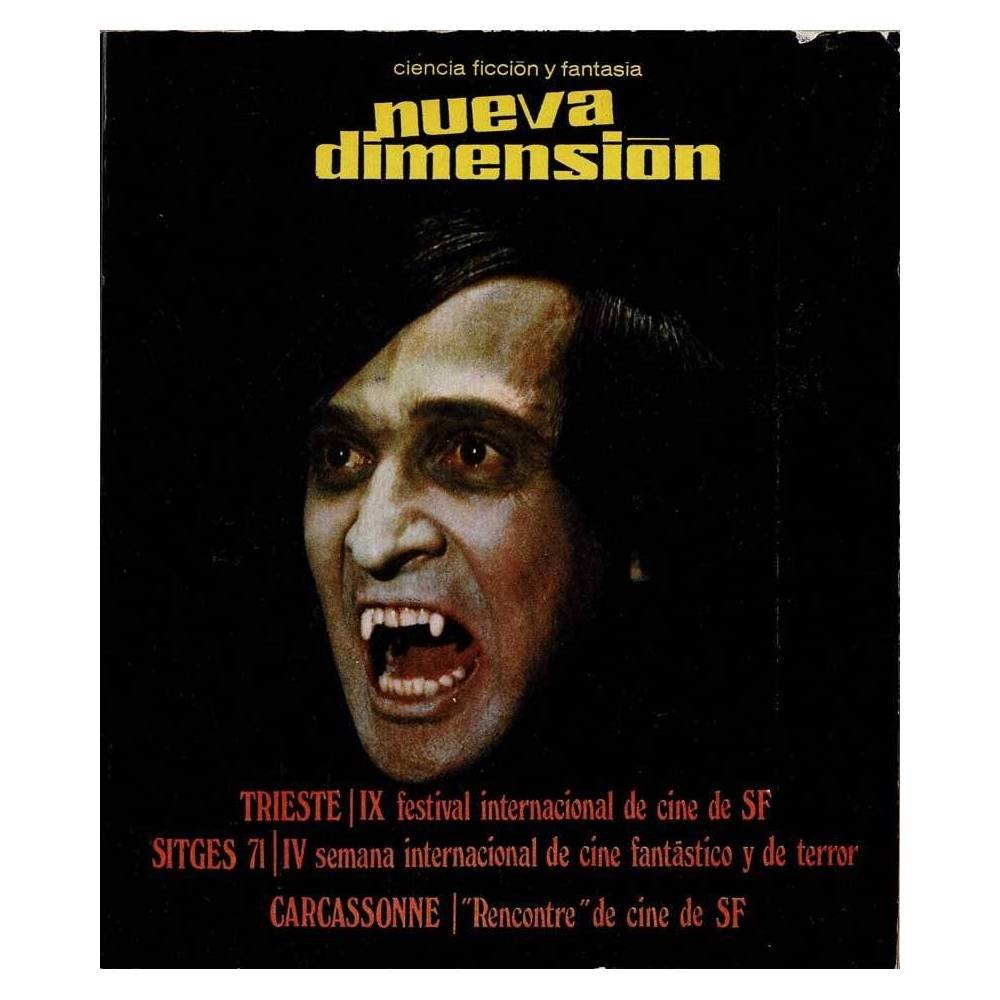 Nueva Dimensión. Revista de Ciencia Ficción y Fantasía No. 28. Enero 1972