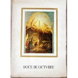 Revista Doce de Octubre. Dedicado a la Virgen del Pilar 1967