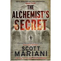 The Alchemist's Secret - Scott Mariani