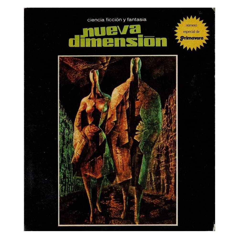 Nueva Dimensión. Revista de Ciencia Ficción y Fantasía No. 65. Abril-Mayo 1975. Número especial