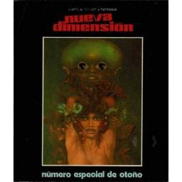 Nueva Dimensión. Revista de Ciencia Ficción y Fantasía No. 59. Octubre 1974