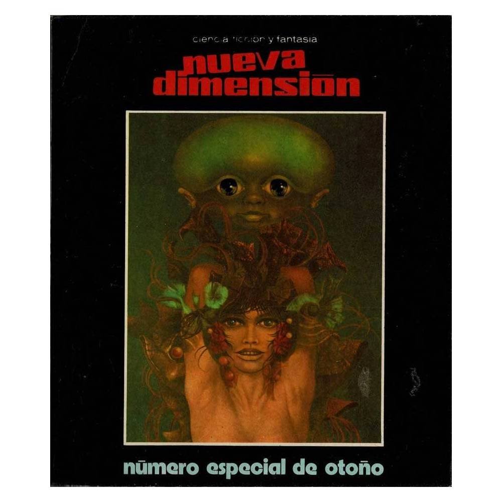 Nueva Dimensión. Revista de Ciencia Ficción y Fantasía No. 59. Octubre 1974