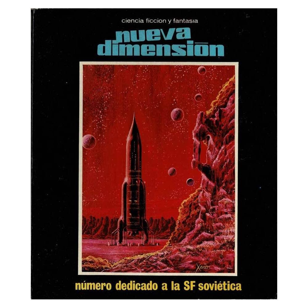 Nueva Dimensión. Revista de Ciencia Ficción y Fantasía No. 38. Noviembre 1972
