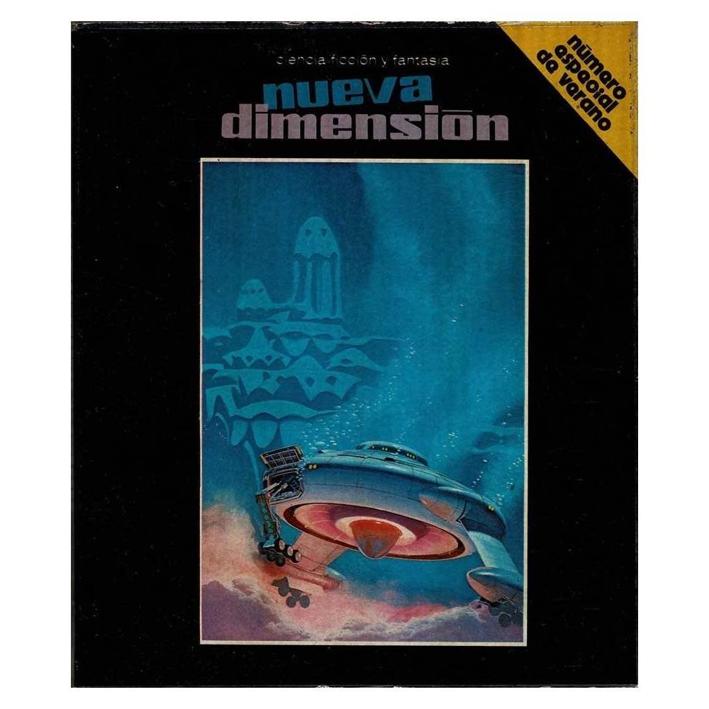 Nueva Dimensión. Revista de Ciencia Ficción y Fantasía No. 68. Agosto 1975. Especial verano