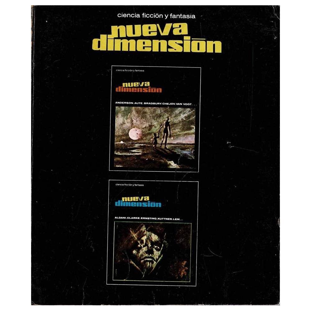 Nueva Dimensión. Revista de Ciencia Ficción y Fantasía No. 1/2. Enero-Febrero 1968