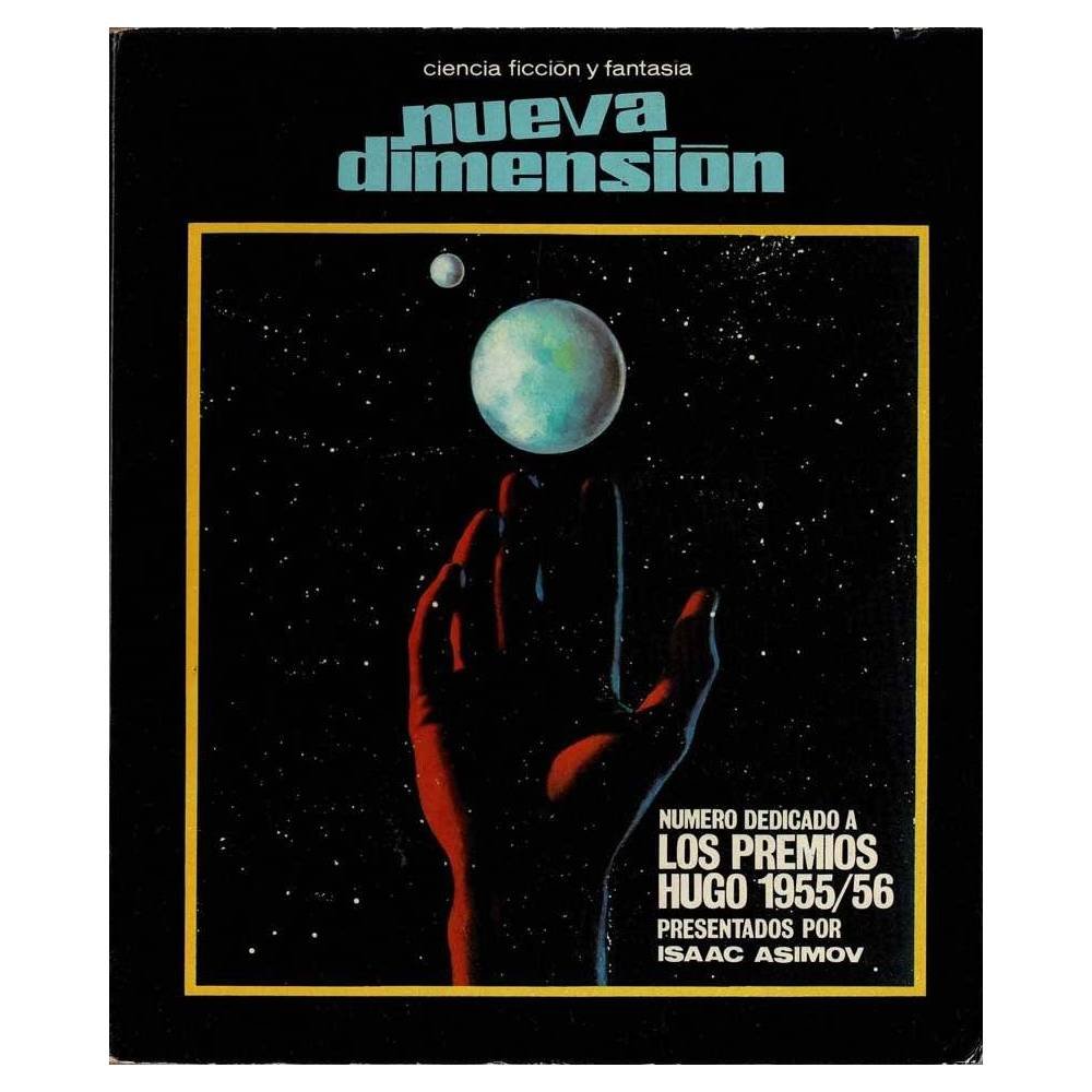 Nueva Dimensión. Revista de Ciencia Ficción y Fantasía No. 36. Septiembre 1972