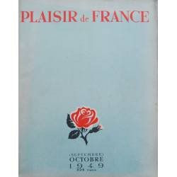 Revista Plaisir de France 1949
