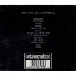 Arab Strap - The Week Never Starts Round Here. CD