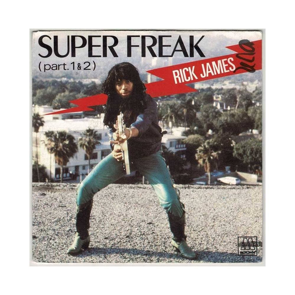 Rick James - Super Freak (Part. 1 & 2). Single