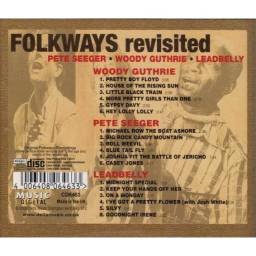 Pete Seeger, Woody Guthrie, Leadbelly - Folkways Revisited. CD