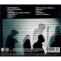 Asian Dub Foundation - Enemy Of The Enemy. CD