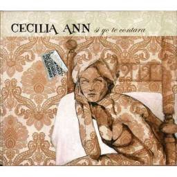 Cecilia Ann - Si Yo Te Contara + Al fondo de la pantalla. Pack 2 x CD