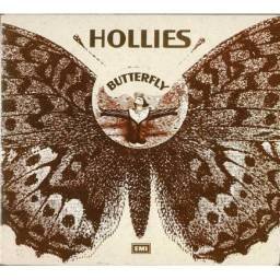 The Hollies - Butterfly. CD