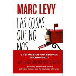 Las cosas que no nos...