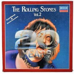 The Rolling Stones 20 Years. Vol. 2. Caja 6 musicassettes