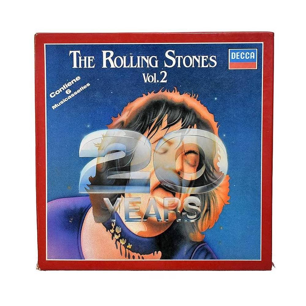 The Rolling Stones 20 Years. Vol. 2. Caja 6 musicassettes