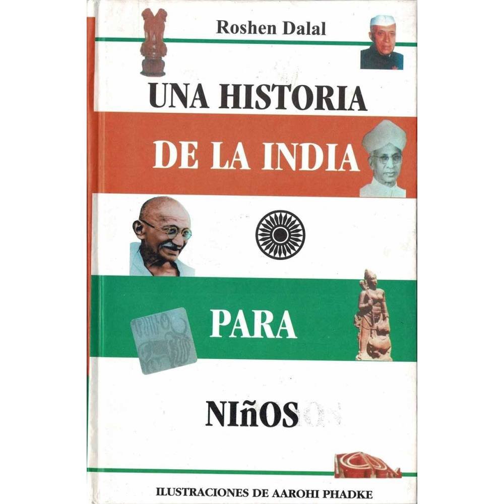 Una historia de la India para niños - Roshen Dalal