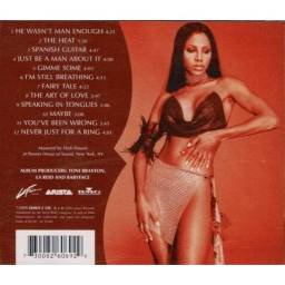 Toni Braxton - The Heat. CD