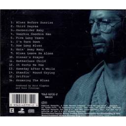 Eric Clapton - From The Cradle. CD