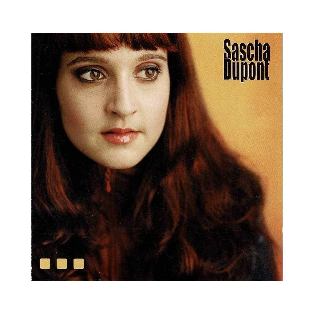 Sascha Dupont - Sascha Dupont. CD