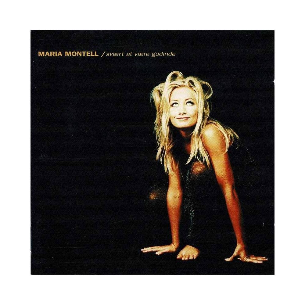 Maria Montell - Svært At Være Gudinde. CD