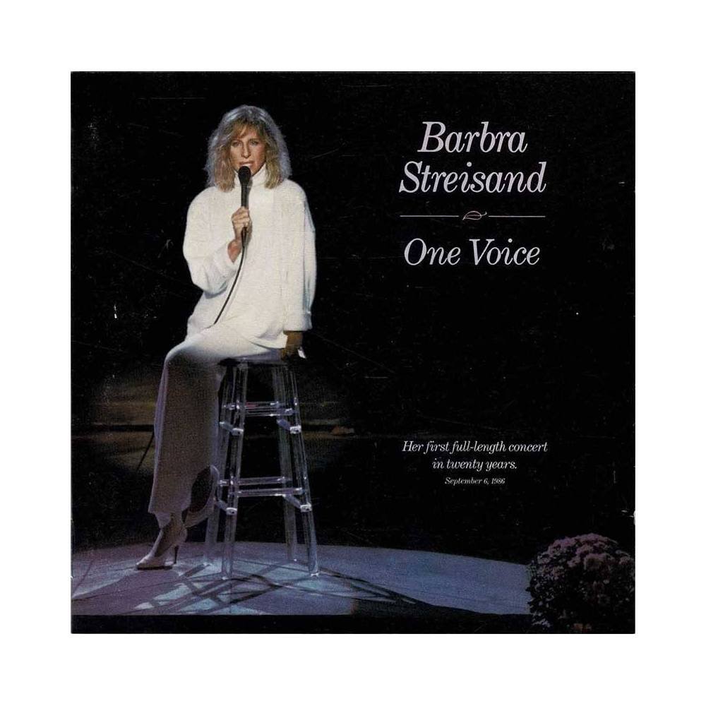 Barbra Streisand - One Voice. CD