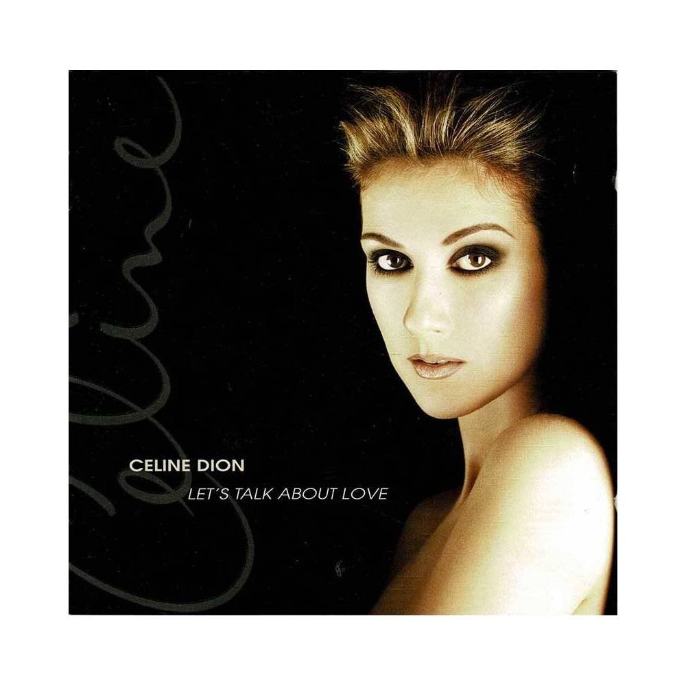 Celine Dion - Let's Talk About Love. CD