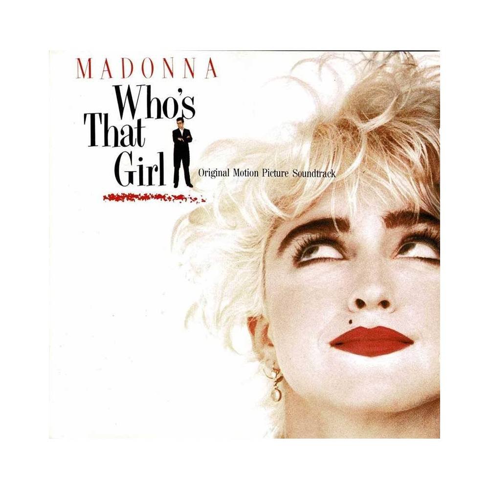 Madonna - Who's That Girl (Original Motion Picture Soundtrack). CD