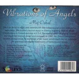 Maj Oskal - Vibrations of Angels. CD