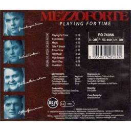 Mezzoforte - Playing For Time. CD